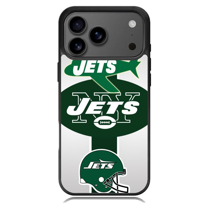 New York Jets iPhone 17 Pro Case BC1208
