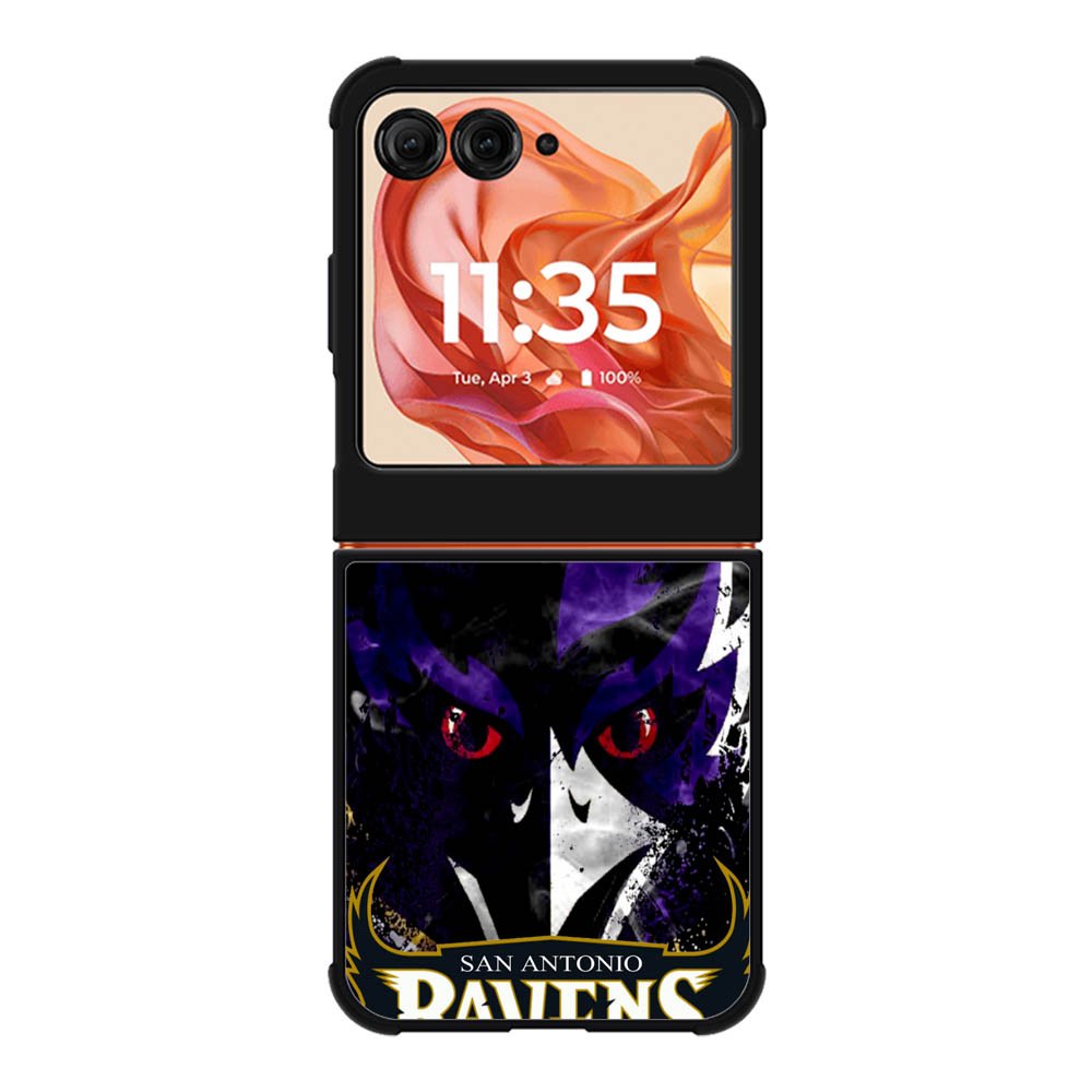 Baltimore Ravens Motorola Moto Razr 2025/2024 , Moto Razr 60/50 Case BC1209