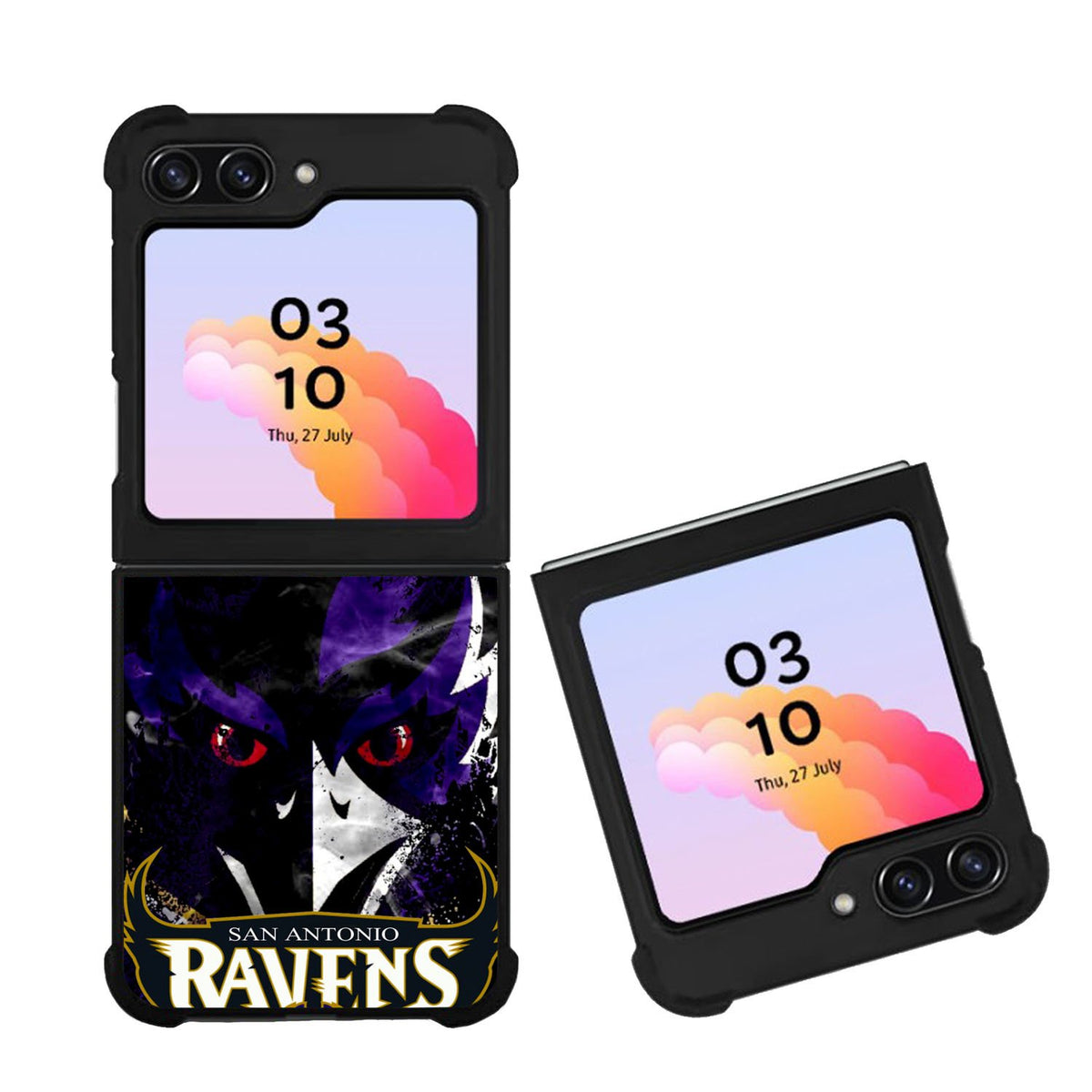 Baltimore Ravens Case Samsung Galaxy Z Flip 5 5G BC1209
