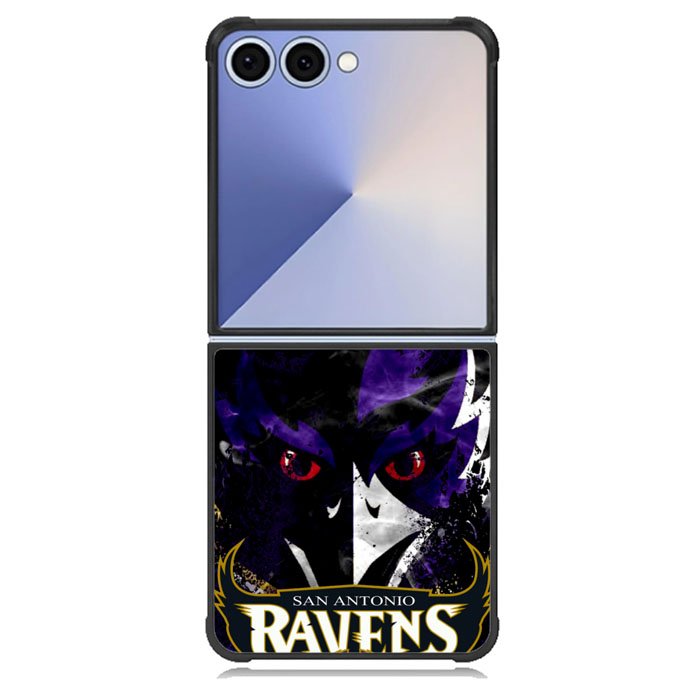 Baltimore Ravens Samsung Galaxy Z Flip 7 Case BC1209