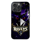 Baltimore Ravens Case iPhone 15 Pro BC1209