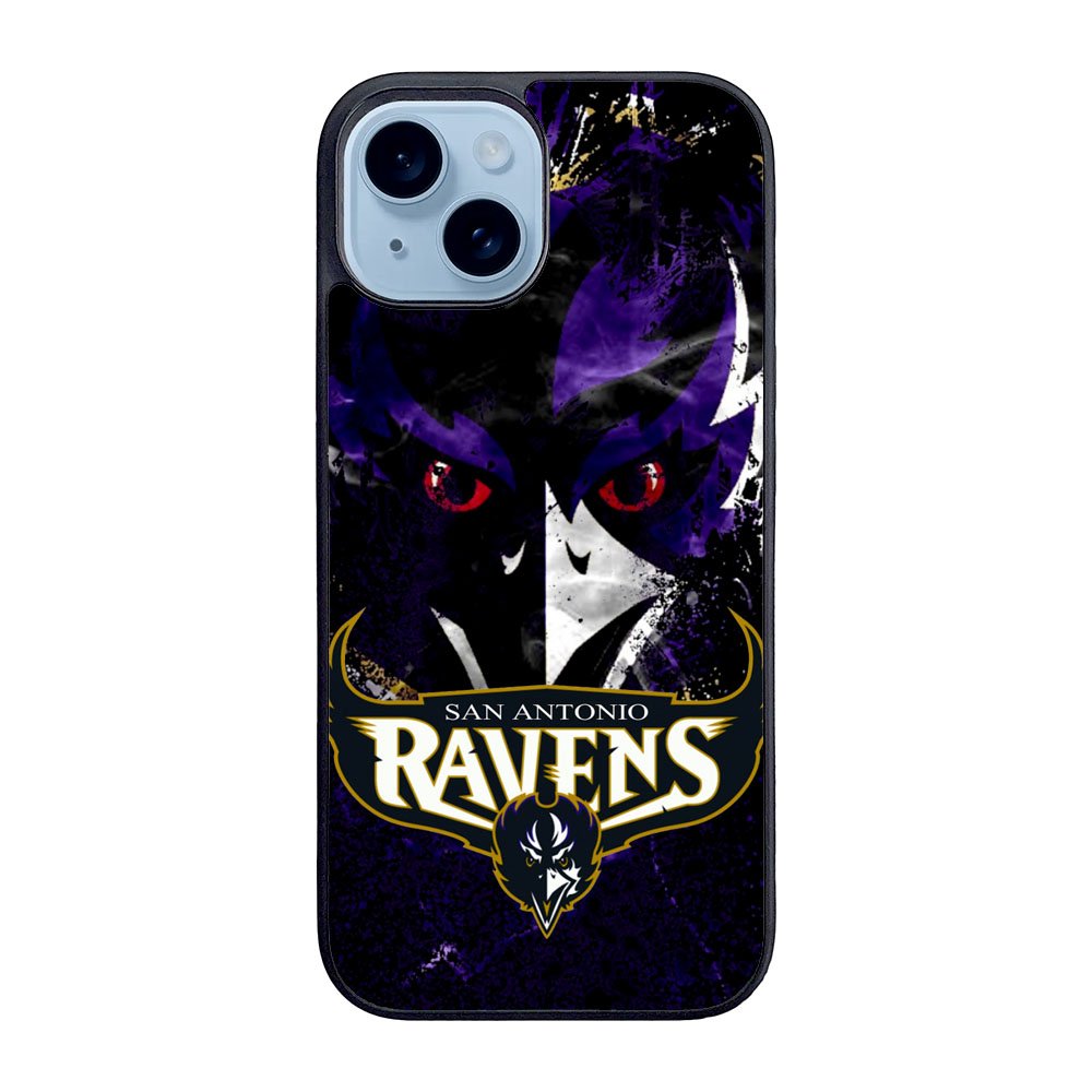 Baltimore Ravens Case iPhone 15 BC1209