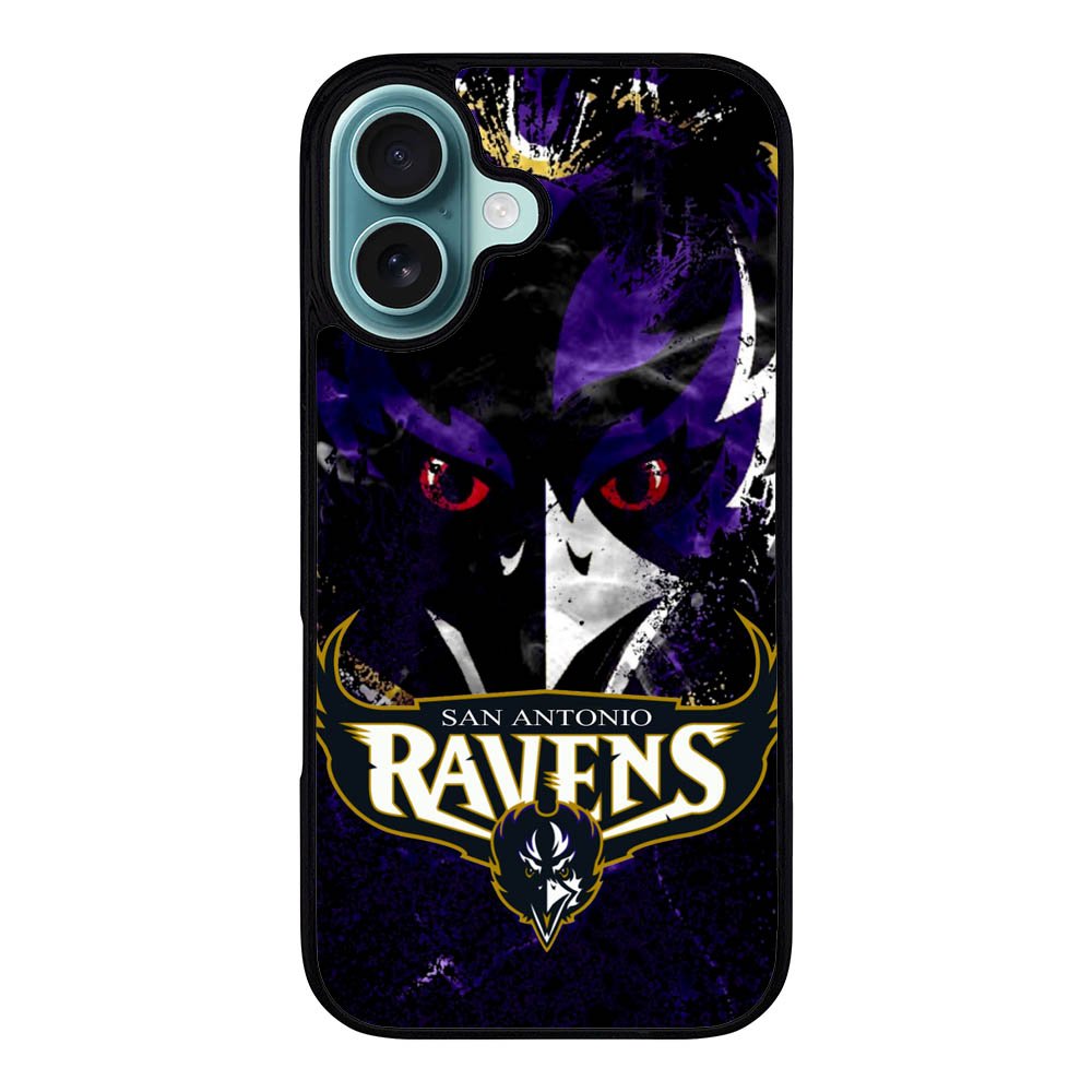 Baltimore Ravens Case iPhone 16 Plus BC1209