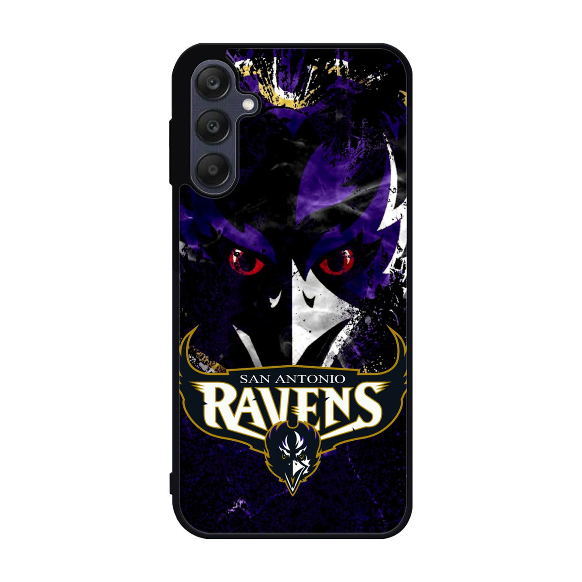 Baltimore Ravens Samsung Galaxy A25 5G Case BC1209