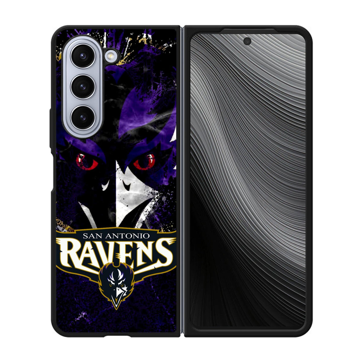Baltimore Ravens Case Samsung Galaxy z Fold 5 5G BC1209
