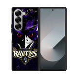 Baltimore Ravens Case Samsung Galaxy Z Fold 6 5G BC1209