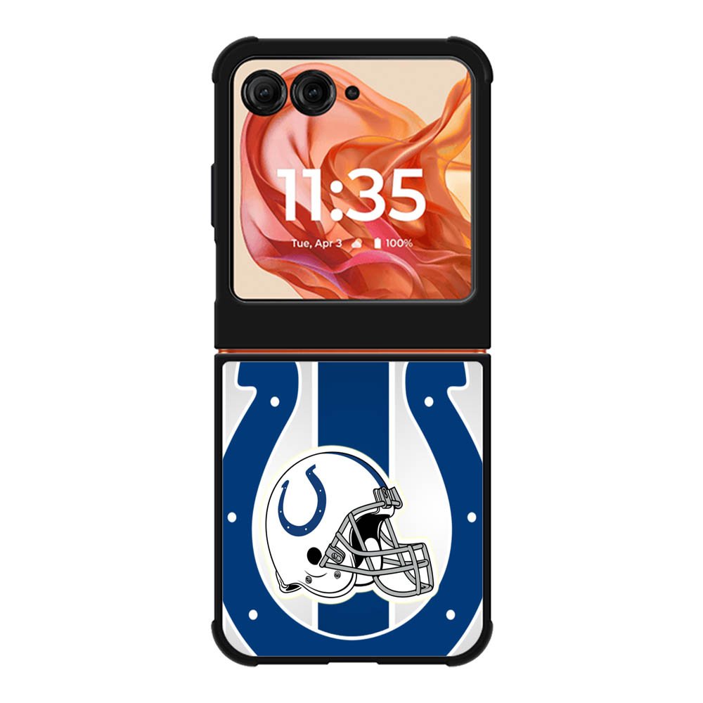Indianapolis Colts Motorola Moto Razr 2025/2024 , Moto Razr 60/50 Case BC1211