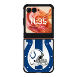 Indianapolis Colts Motorola Moto Razr 2025/2024 , Moto Razr 60/50 Case BC1211