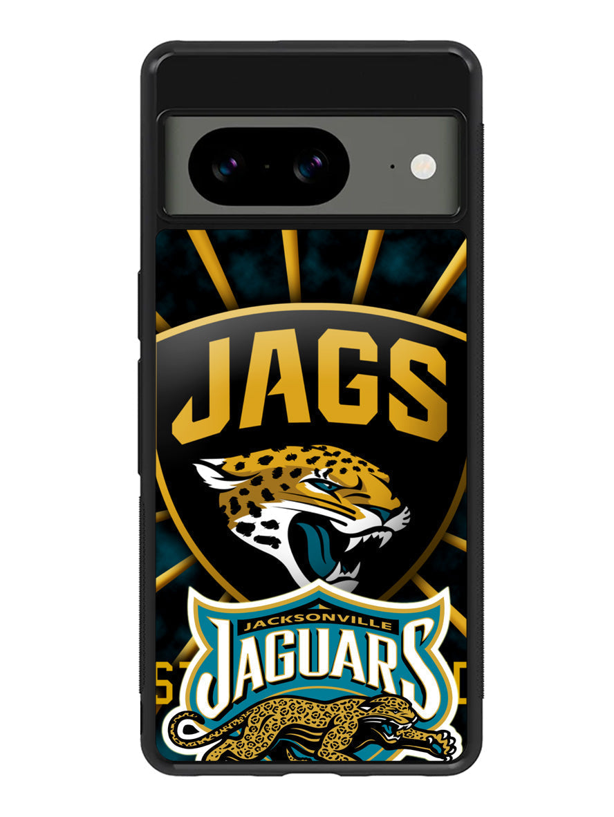 Jacksonville Jaguars Google Pixel 8a Case