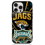 Jacksonville Jaguars Case iPhone 16 Pro BC1212