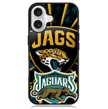 Jacksonville Jaguars Case iPhone 16 BC1212