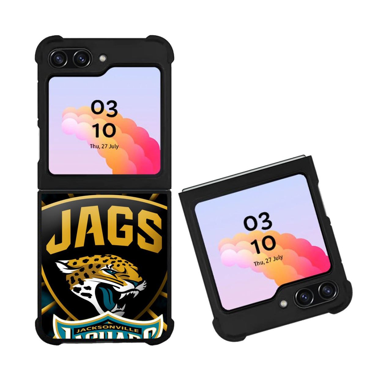 Jacksonville Jaguars Case Samsung Galaxy Z Flip 5 5G BC1212