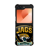 Jacksonville Jaguars Case Samsung Galaxy Z Flip 6 5G BC1212