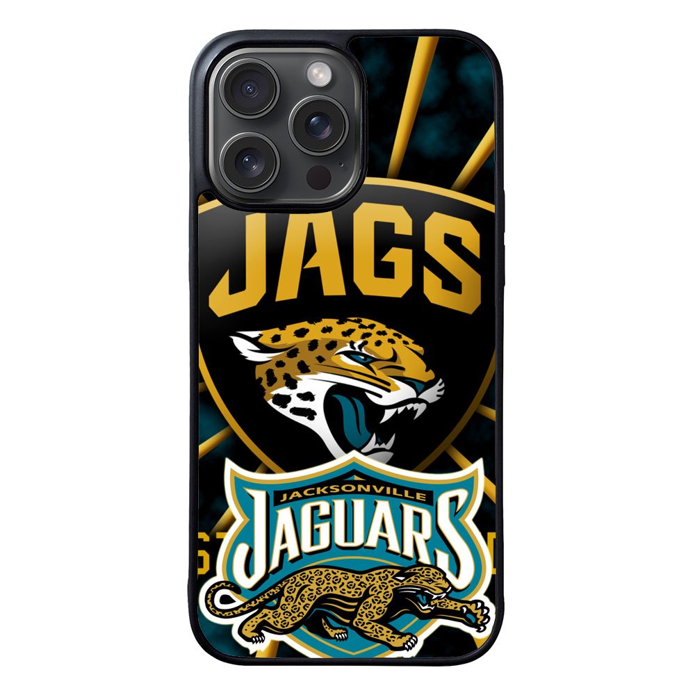 Jacksonville Jaguars Case iPhone 15 Pro BC1212