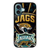 Jacksonville Jaguars Case iPhone 16 Plus BC1212