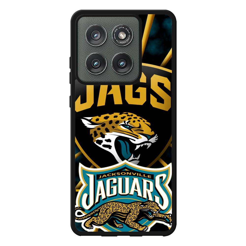 Jacksonville Jaguars Case Motorola Moto Edge 2025 BC1212