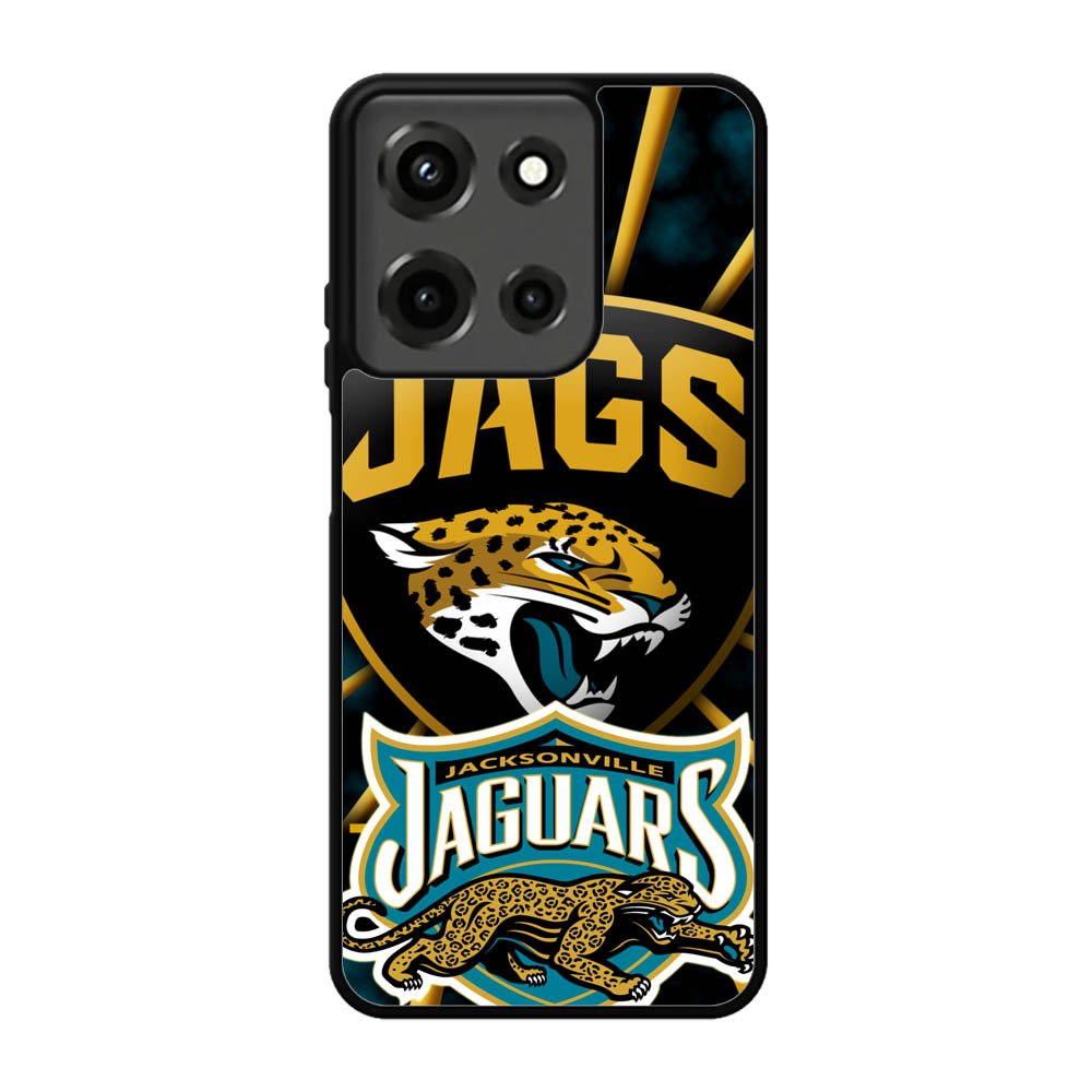 Jacksonville Jaguars Motorola Moto G 5G 2025 Case FE7324