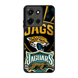 Jacksonville Jaguars Motorola Moto G 5G 2025 Case FE7324