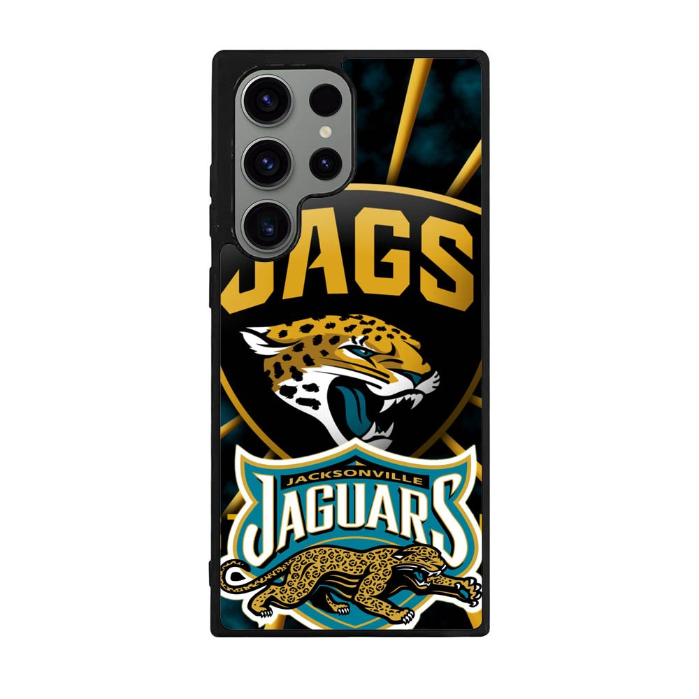 Jacksonville Jaguars Case Samsung Galaxy S24 Ultra 5G BC1212