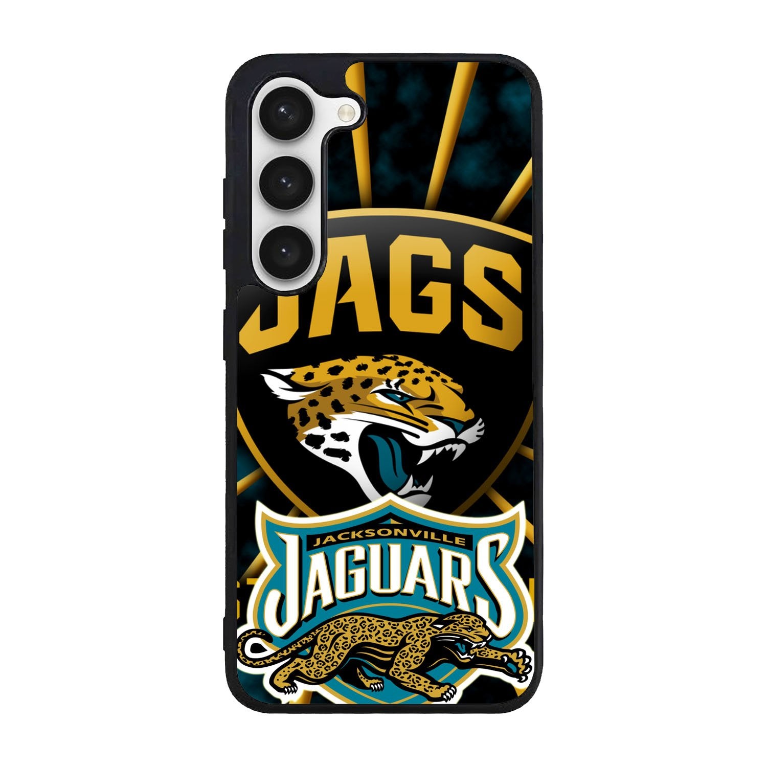 Jacksonville Jaguars Case Samsung Galaxy S23 5G BC1212