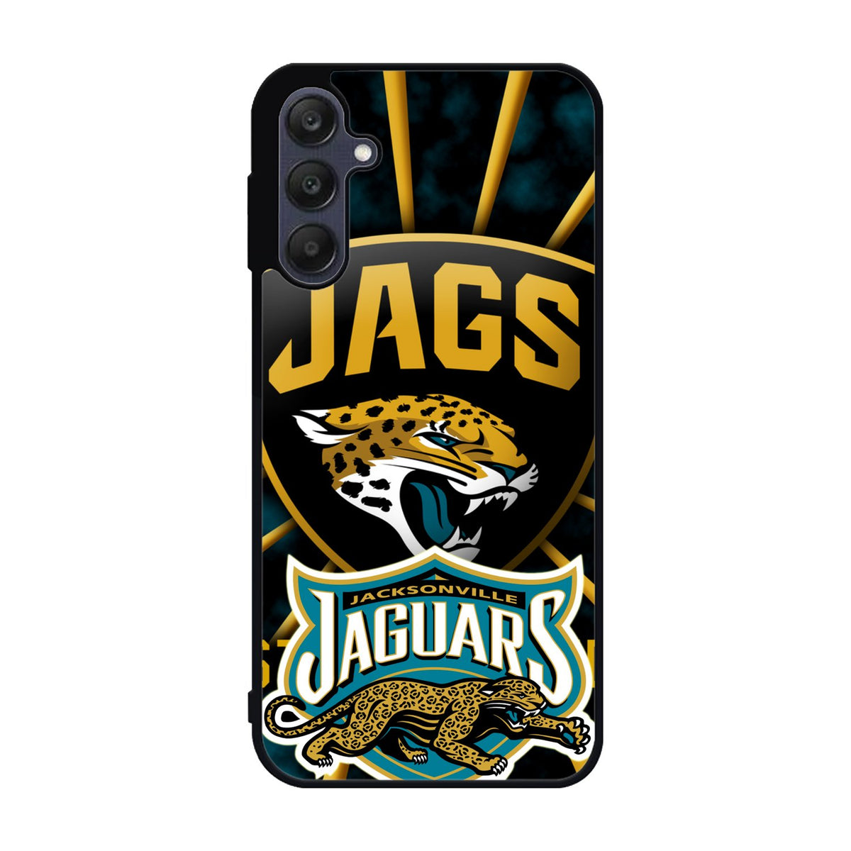 Jacksonville Jaguars Samsung Galaxy A25 5G Case BC1212