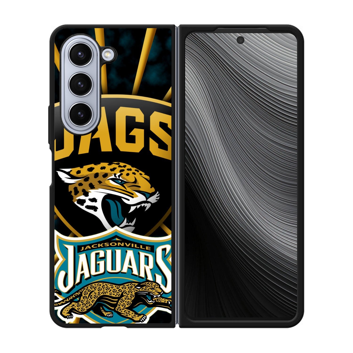 Jacksonville Jaguars Case Samsung Galaxy z Fold 5 5G BC1212