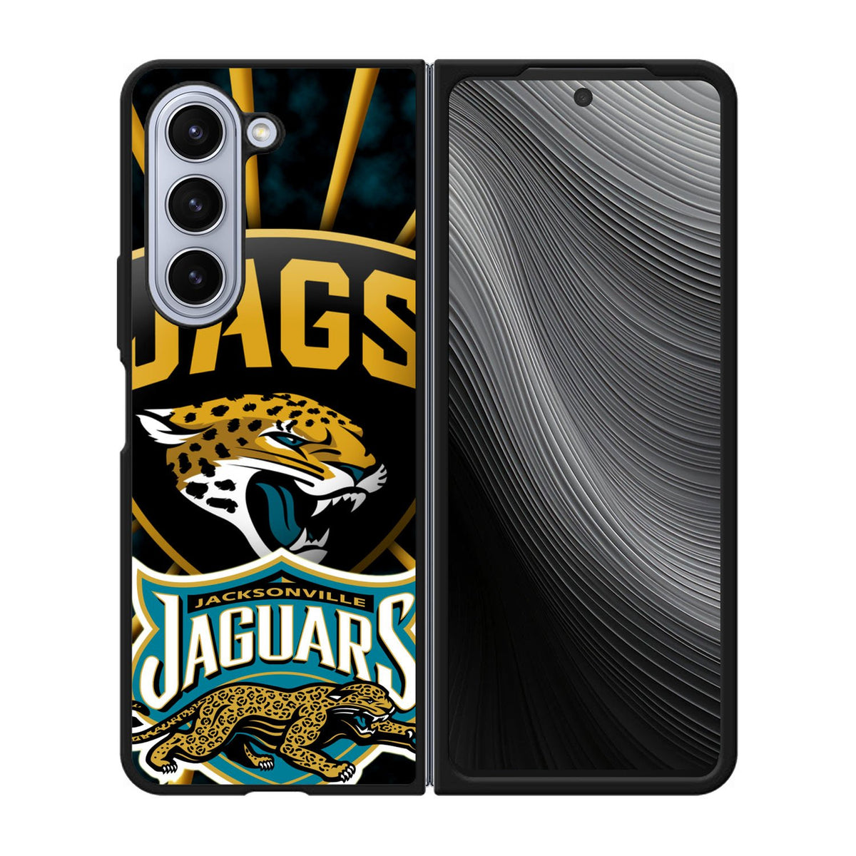 Jacksonville Jaguars Case Samsung Galaxy z Fold 5 5G BC1212