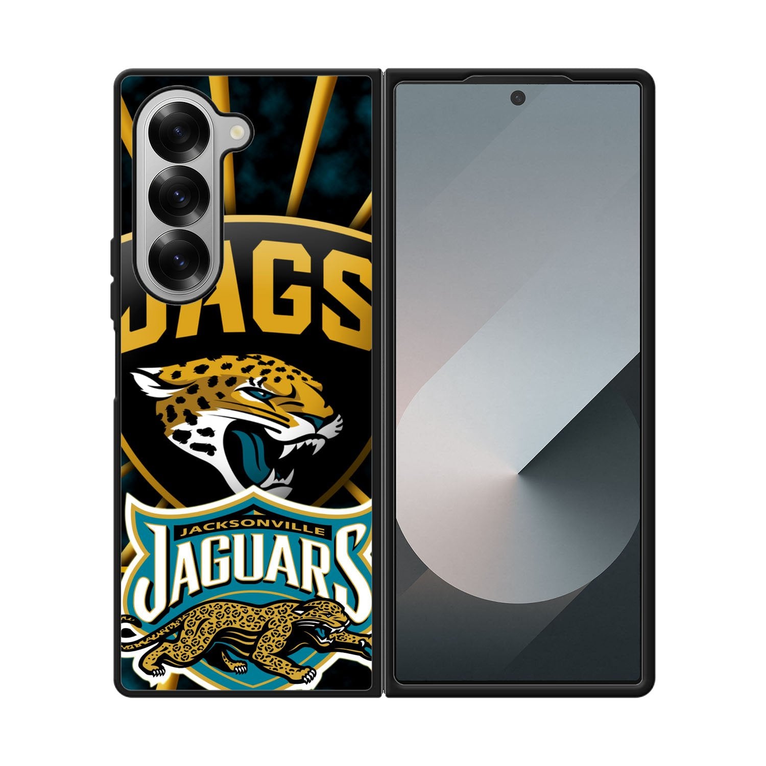 Jacksonville Jaguars Case Samsung Galaxy Z Fold 6 5G BC1212