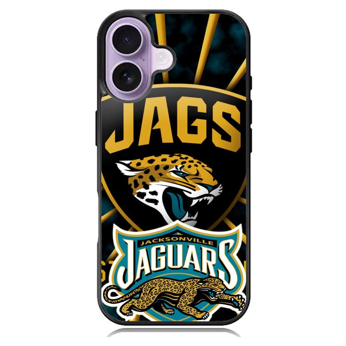 Jacksonville Jaguars iPhone 17 Case BC1212
