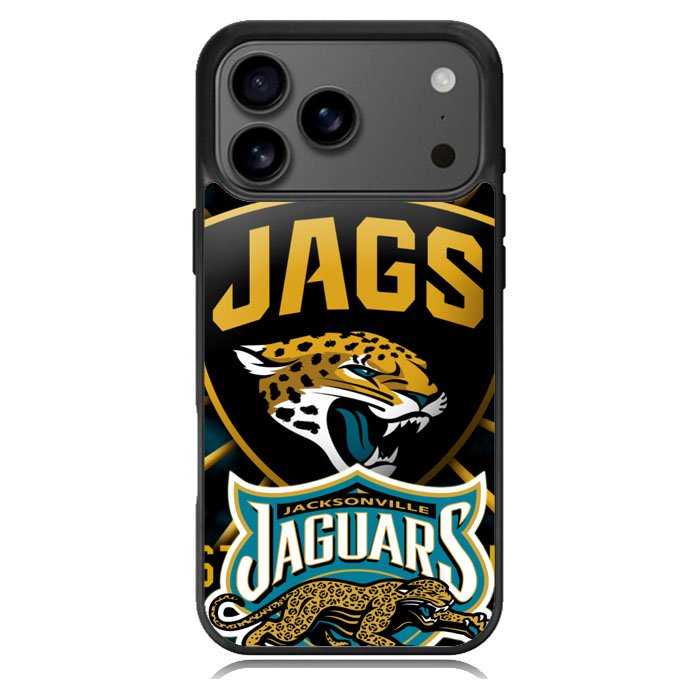 Jacksonville Jaguars iPhone 17 Pro Case BC1212