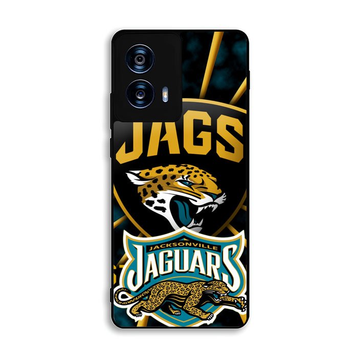 Jacksonville Jaguars Motorola Moto G Power 5G 2024 Case FE5700