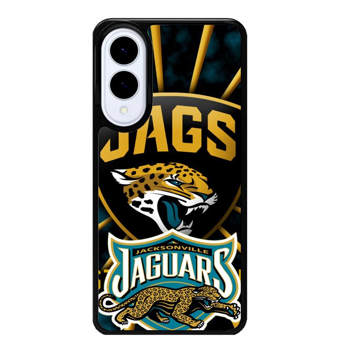 Jacksonville Jaguars Samsung Galaxy S25 Edge Case BC1212