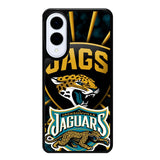 Jacksonville Jaguars Samsung Galaxy S25 Edge Case BC1212