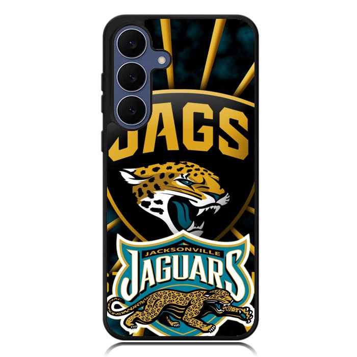 Jacksonville Jaguars Samsung Galaxy S25 FE Case BC1212
