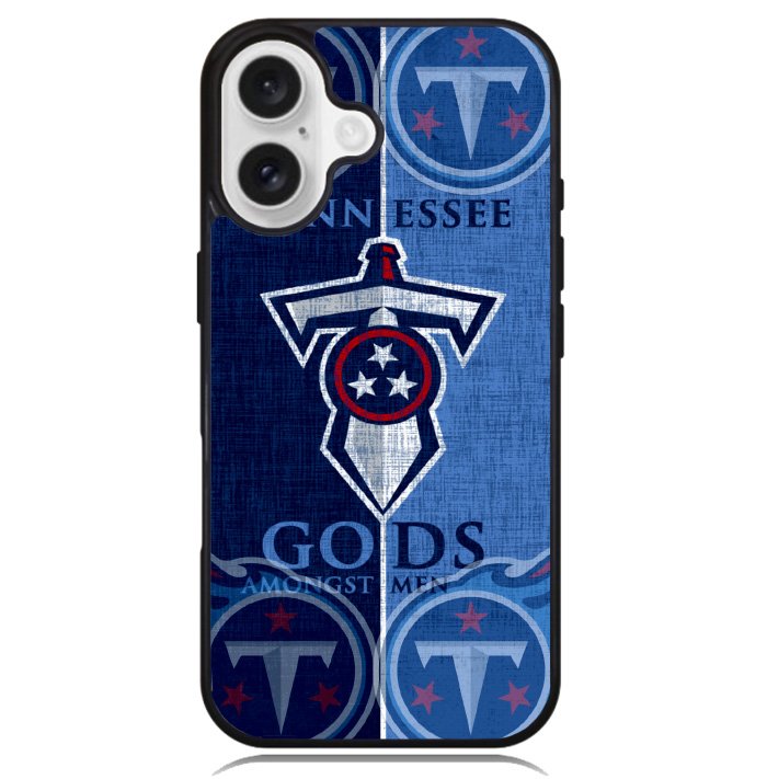 Tennessee Titans logo Case iPhone 16 BC1214