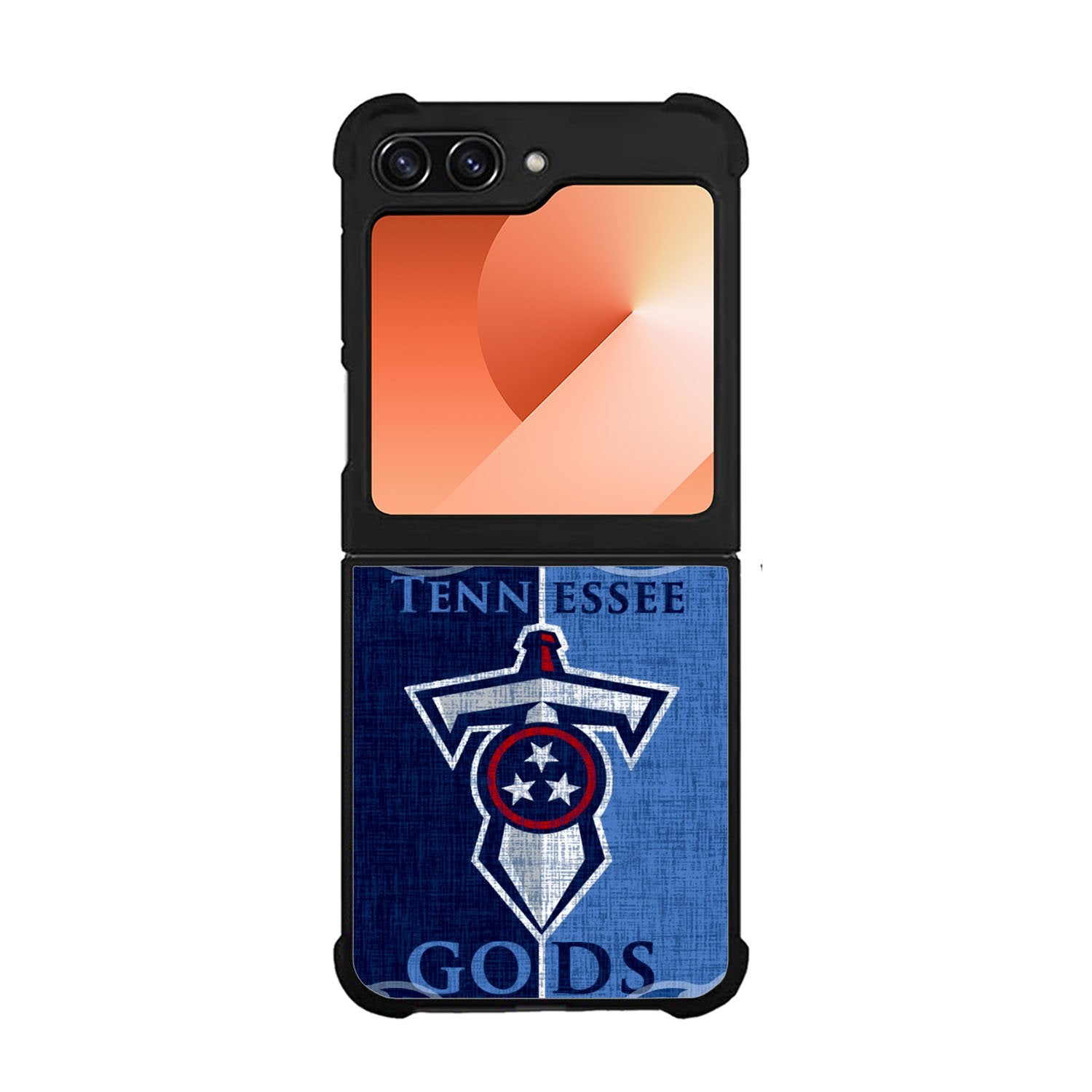Tennessee Titans logo Case Samsung Galaxy Z Flip 6 5G BC1214