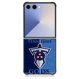 Tennessee Titans logo Samsung Galaxy Z Flip 7 Case BC1214
