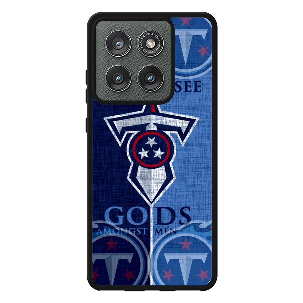 Tennessee Titans logo Case Motorola Moto Edge 2025 BC1214
