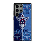 Tennessee Titans logo Case Samsung Galaxy S25 Ultra 5G BC1214