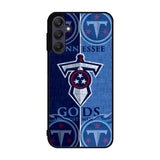 Tennessee Titans logo Samsung Galaxy A25 5G Case BC1214
