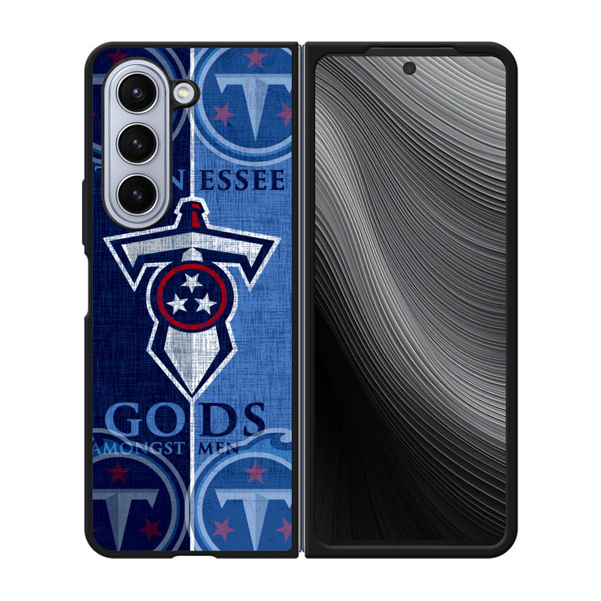 Tennessee Titans logo Case Samsung Galaxy z Fold 5 5G BC1214