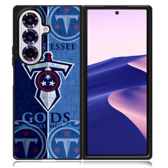 Tennessee Titans logo Samsung Galaxy Z Fold 7 5G Case BC1214