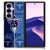 Tennessee Titans logo Samsung Galaxy Z Fold 7 5G Case BC1214