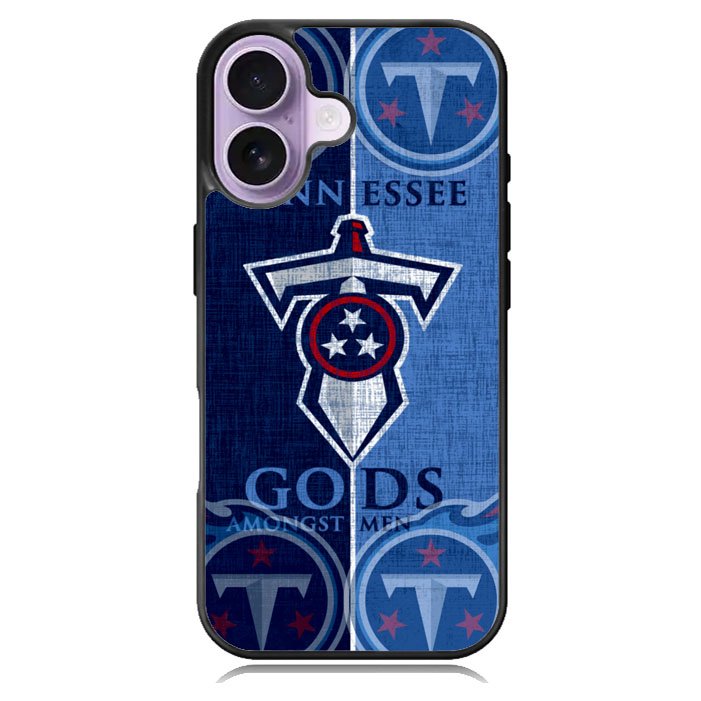Tennessee Titans logo iPhone 17 Case BC1214