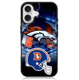 Denver Broncos Case iPhone 16 BC1215