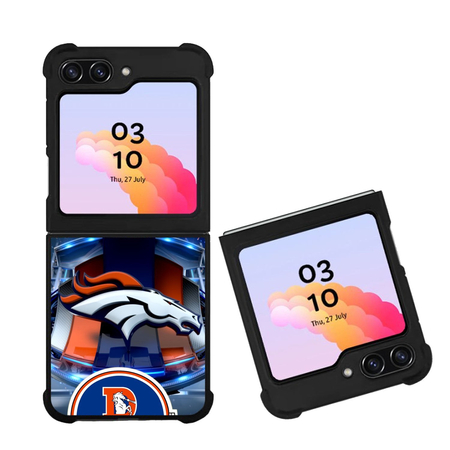 Denver Broncos Case Samsung Galaxy Z Flip 5 5G BC1215