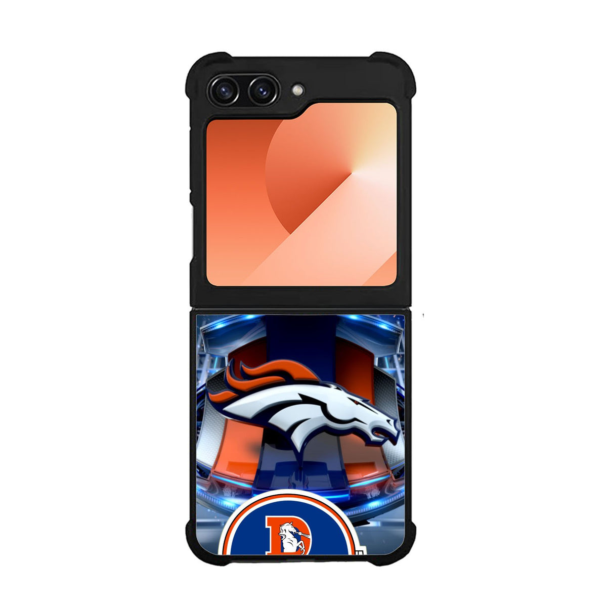Denver Broncos Case Samsung Galaxy Z Flip 6 5G BC1215