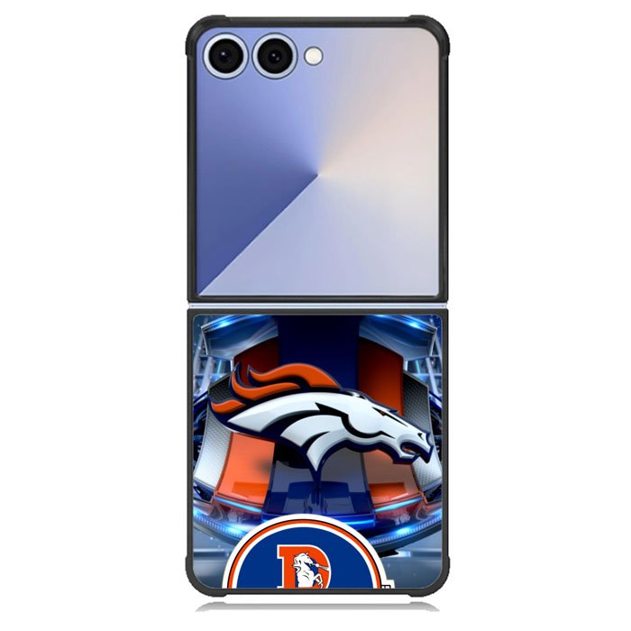 Denver Broncos Samsung Galaxy Z Flip 7 Case BC1215