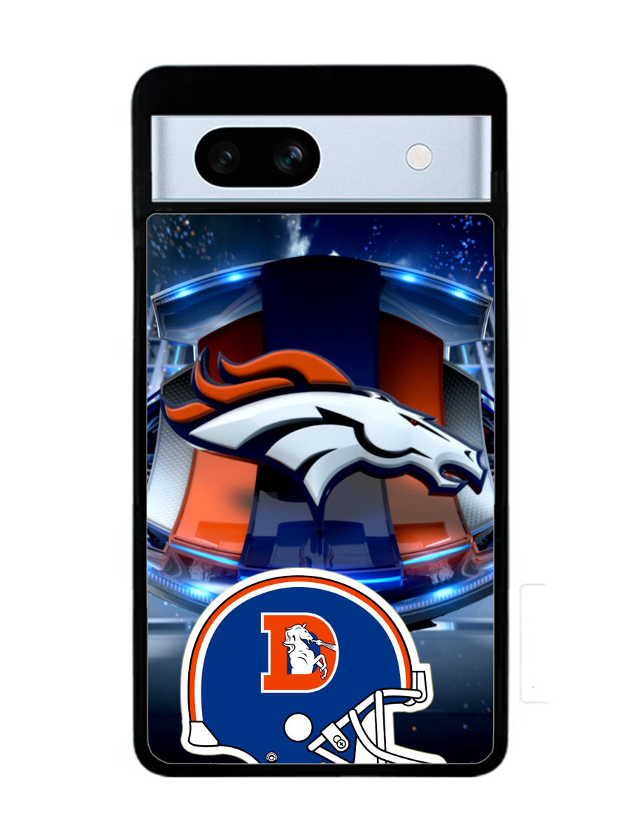 Denver Broncos 3rd Google Pixel 7A Case