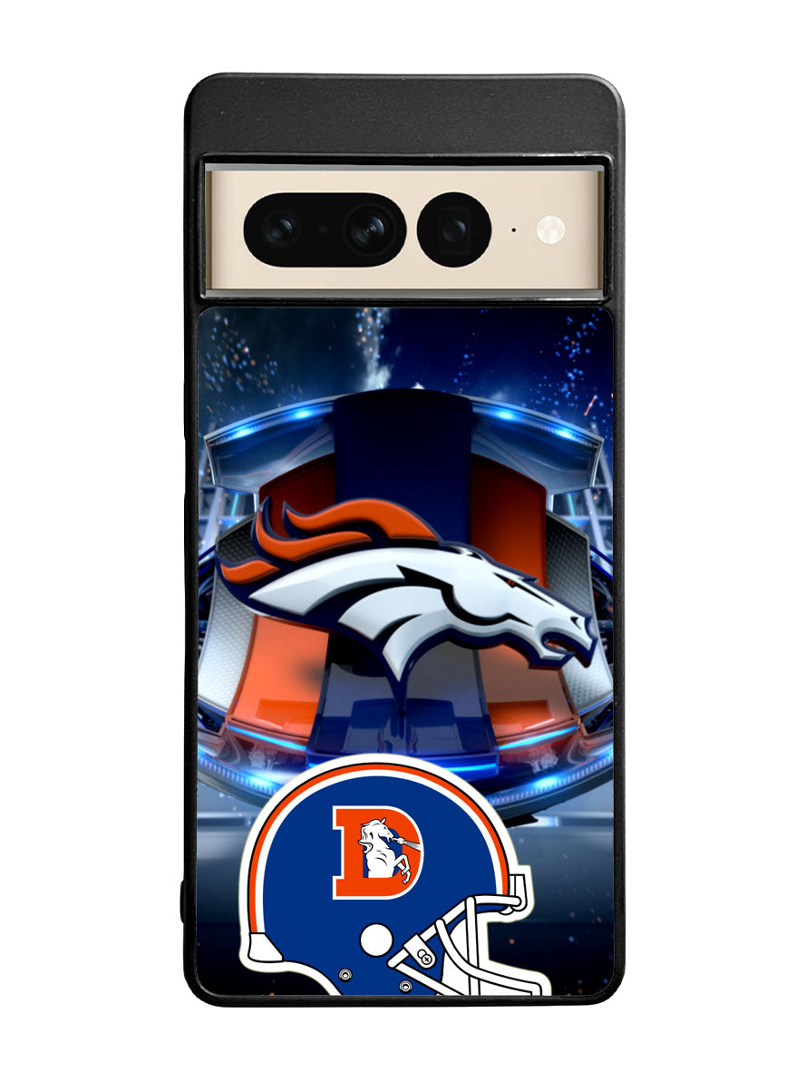 Denver Broncos 3rd Google Pixel 7 Pro Case
